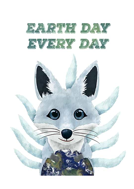 Earth day Gumiho
