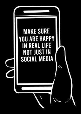 Happy in real life Social