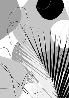 Minimal Yin Yang Palm 2