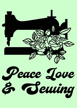 Peace Love Sewing