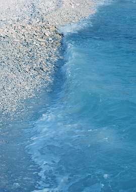 Coral Stones Blue Ocean 1