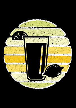 Retro Lemonade Vintage