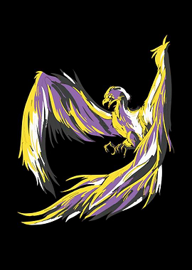 Non Binary Pride Flag