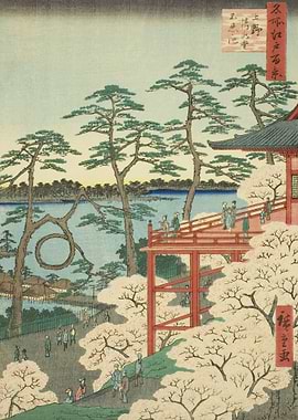 Kiyomizu Temple shinobazu