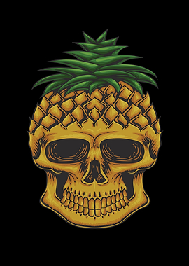 Pineapple Skull