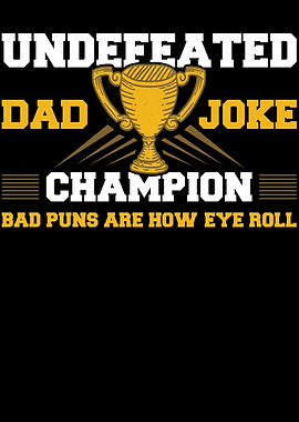 Dad Joke Champion