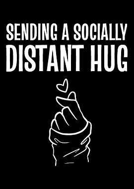 Socially Distant Hug Sweet