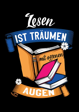 Humorvoller lesen Spruch