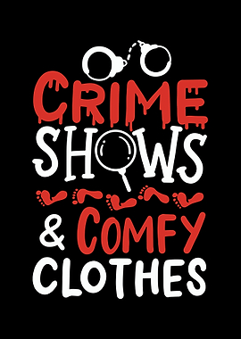 Crime Shows Comfy
