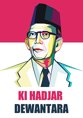 WPAP Ki Hadjar Dewantara