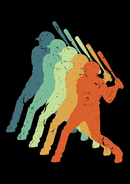 Baseball Retro Vintage