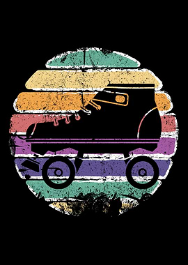 Roller Skating Skater Girl