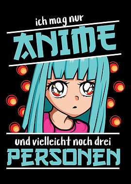 Humorvoller Anime Spruch