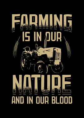 Farming is in our Nature
