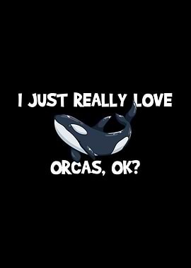 Orcas Orca Lover