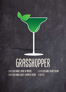 Cocktail Drinks Wall Decor