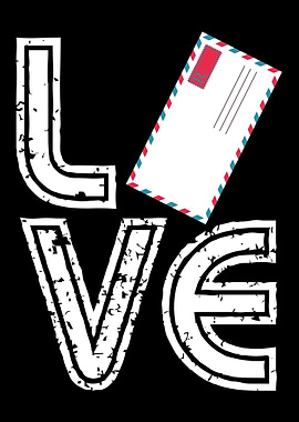 Mail Carrier Love Letter