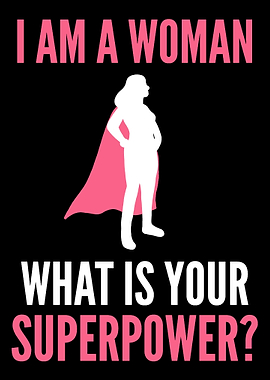 I Am Woman Strong Woman Gi