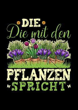 Die Mit Pflanzen Spricht