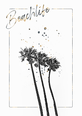 Palm Trees Impression