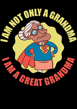 I Am A Great Grandma