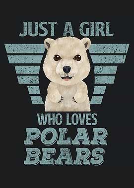 Polar Bear girl