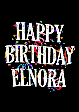Happy Birthday Elnora