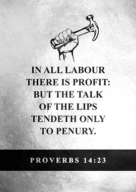 Proverbs 14 23