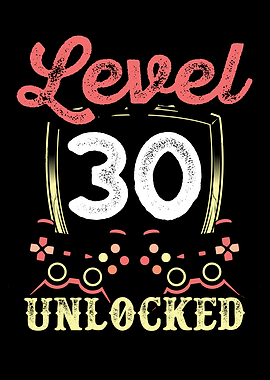 Level 30 unlocked