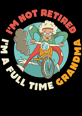 Im A Full Time Grandma