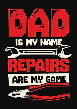 Repairman Dad Design