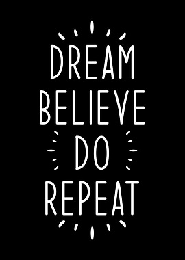 Dream Belief Motivation