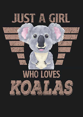 Koala Bear girl