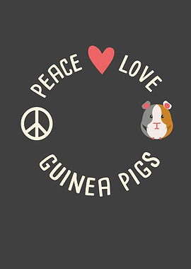 Cute Guinea Pig Lover