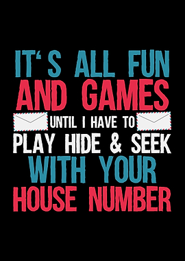 Mail Carrier Joke Postman