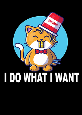 Ramen Cat I Do Waht I Want
