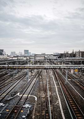 road train white cloud