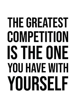 The Greatest Competition
