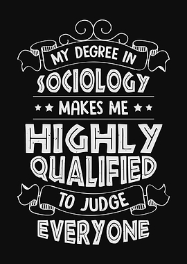 Funny Sociology Design