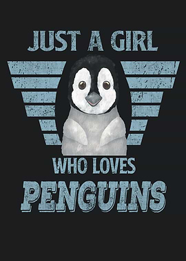 Penguin girl
