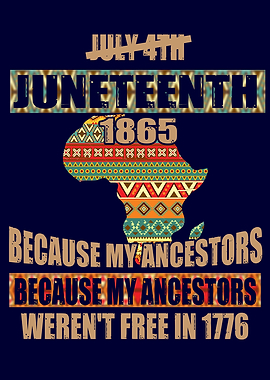 Juneteenth 19 Independence
