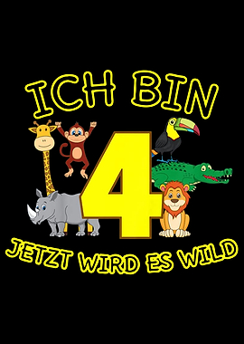 Kinder Zoo 4 Ich Bin