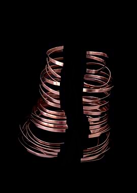 Copper Spiral