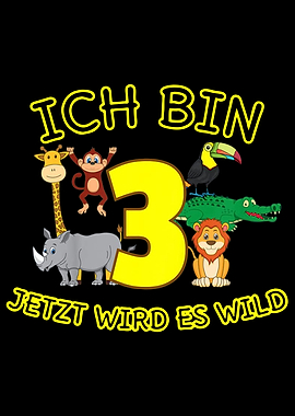 Kinder Zoo 3 Ich Bin
