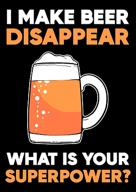 Make Beer Disappear Alcoho