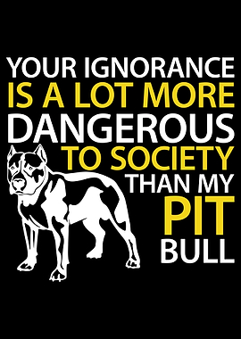 Quote Pit bull