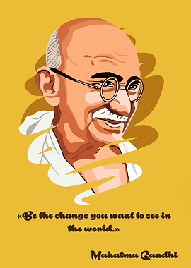 MAHATMA GANDHI