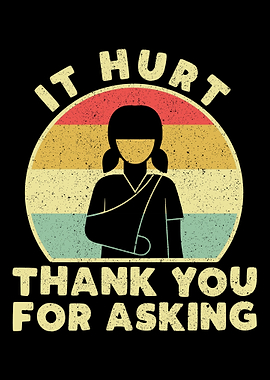 Broken Arm Shoulder Bone