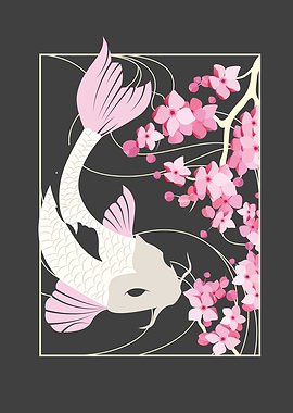 Vintage Cherry Blossom