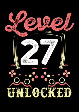 Level 27 unlocked